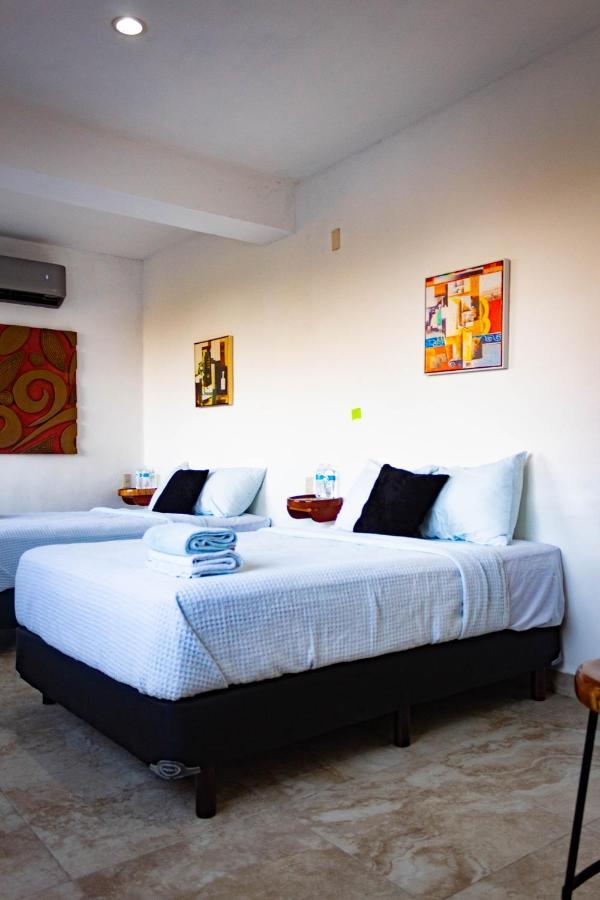Hotel Seyba Bakalar Bacalar Extérieur photo