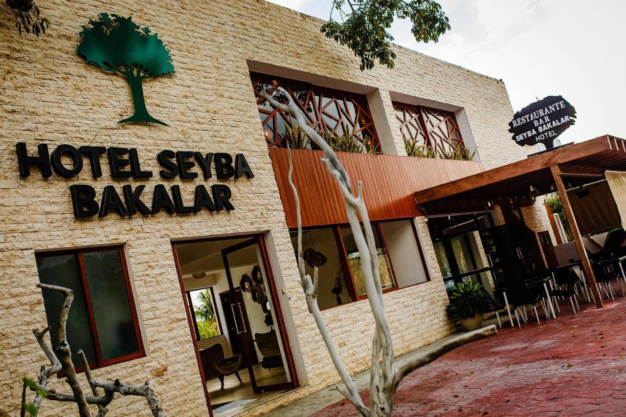 Hotel Seyba Bakalar Bacalar Extérieur photo